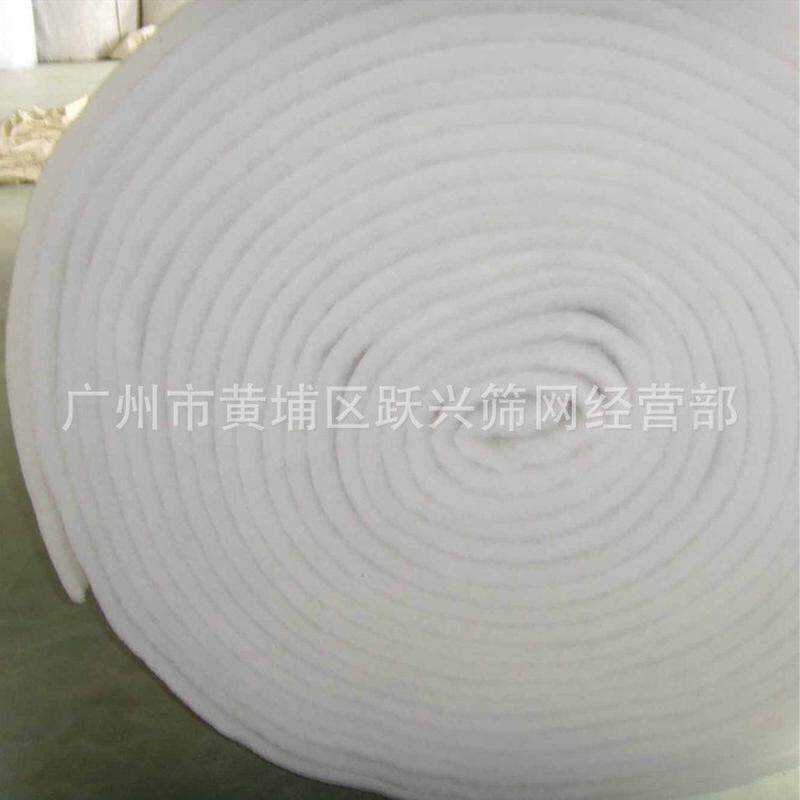防尘初效喷漆房过滤棉空气过滤棉供应过滤材料白棉