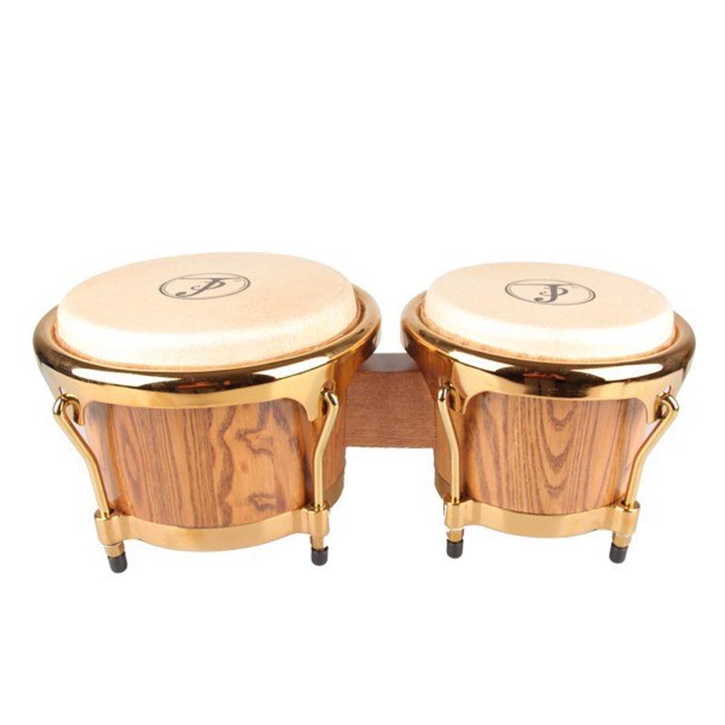 邦戈鼓拉丁手鼓奥尔夫儿童玩教具打击乐器