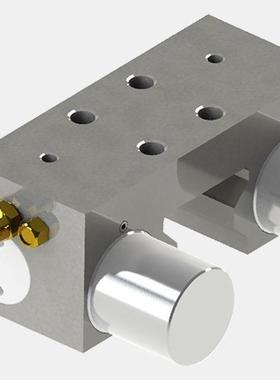 热销凯特htpm气压滚柱导轨滚珠常闭钳制器cps15/20/25/35/45/55/6