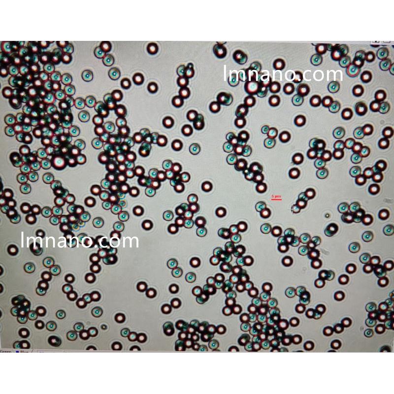 热销10um蓝色荧光球微5ml