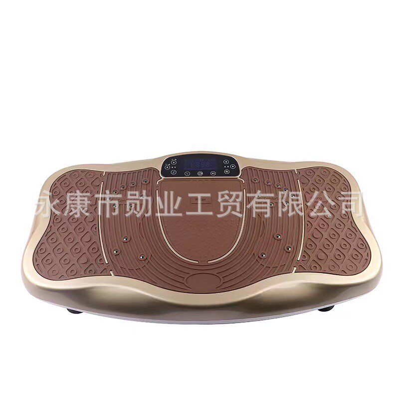 出口品质抖抖机甩脂机懒人震动抖动机全身肉机站立式抖家用
