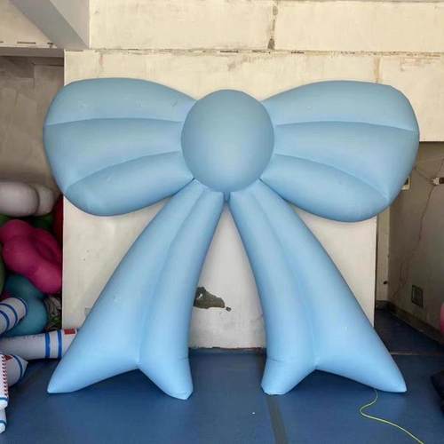 热销pvc闭气蝴蝶结气模商场美陈悬挂发模型装饰氛围打卡气模充气