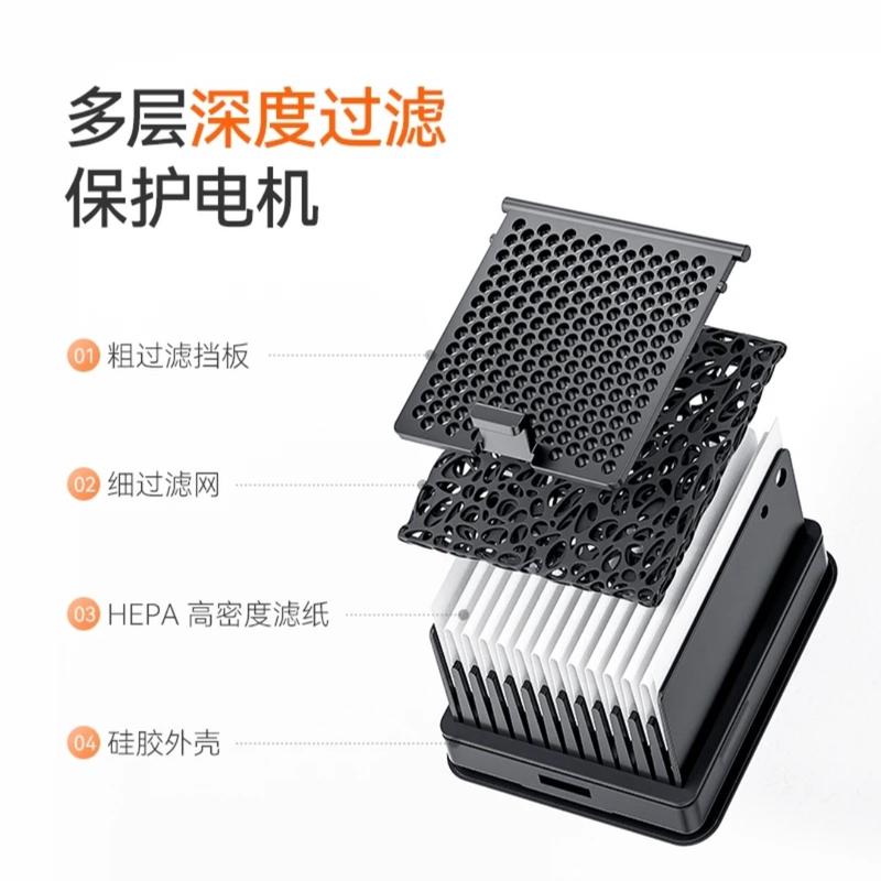 原装uwant洗地机配件友望d5/d100pro/v8滚刷海帕地面去污清洁液