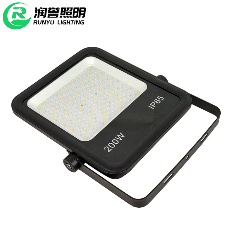 led球场广场灯高杆灯泛光灯led100w200w300w户外照明投光灯套件