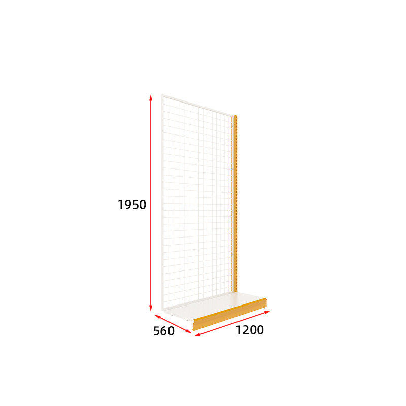 【定制】商超货架日用百货超市展示架超市置物架陈列架超市货架