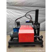 电动液压升降弯管机108现场弯管机滚圆机厂家型号实地商家