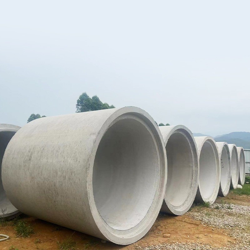 惠州圆形水泥管水泥管钢筋混凝土排水管大口径水泥管空心市政定制