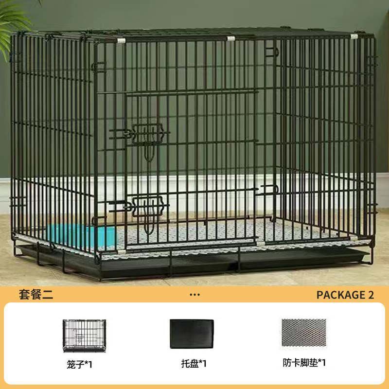 猫笼家用室内入门可折叠猫屋超大自由空间猫别墅猫窝双层