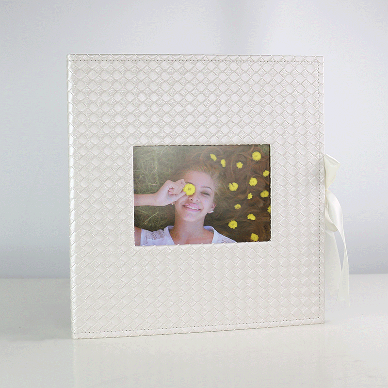 6寸皮质相册家庭版大容量插页式影集册混装相册本结婚纪念册