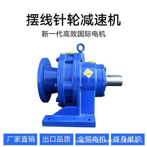 热销线轮针减速机bwd/xwd/bld/xld不带电机型号齐全卧式摆针式减