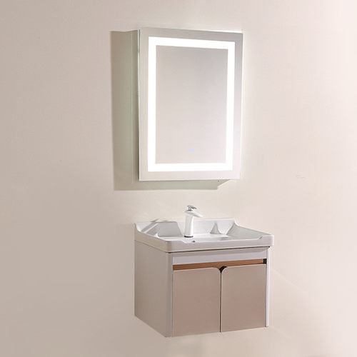 热销曼德镜浴室无框单芬