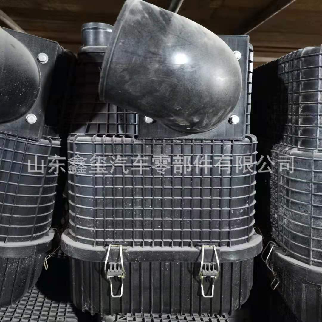 711W08400-6120中国重汽豪沃油浴式空气滤清器总成豪沃空滤总成