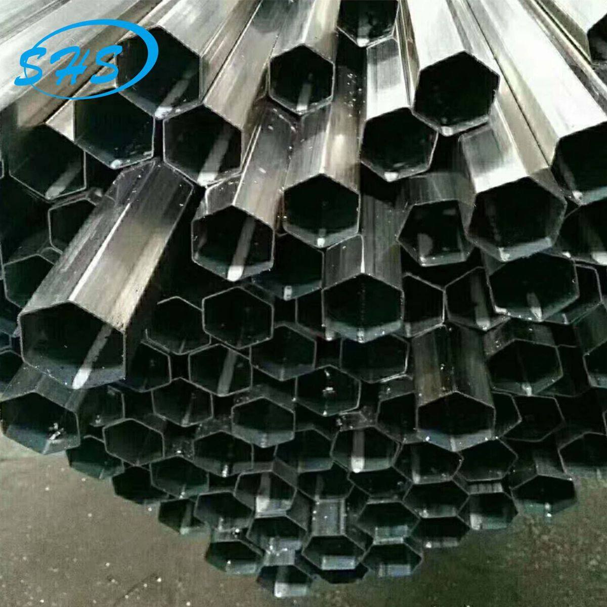 sus304材质不锈钢六角管装饰表面6米长可定尺切割建筑抛光用,基础建材,不锈钢管,淘宝优惠券,粉丝福利购,淘宝优惠卷