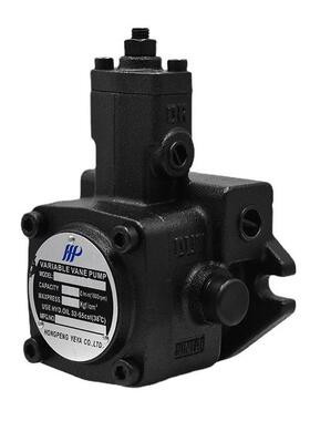 液压叶片泵vp-12f15f20f30f40f变量平键齿轮高压低噪音油泵