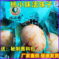 楊小妹活珠子五香香辣13天熟制10枚/20枚/40枚即食百鮮迪升級款