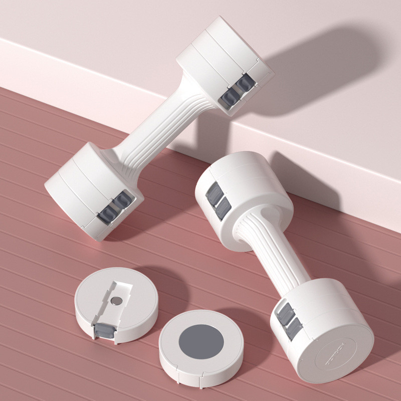 高登定制女士可调节哑铃可家用健身器材可拆卸1s套装快速调节哑铃