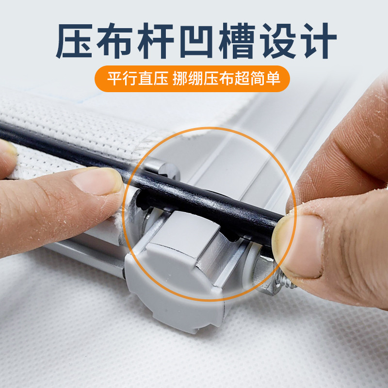 9la3芊虹秀绣绷工具十字绣新款升级版铝合金绷子绣架方便上手简单