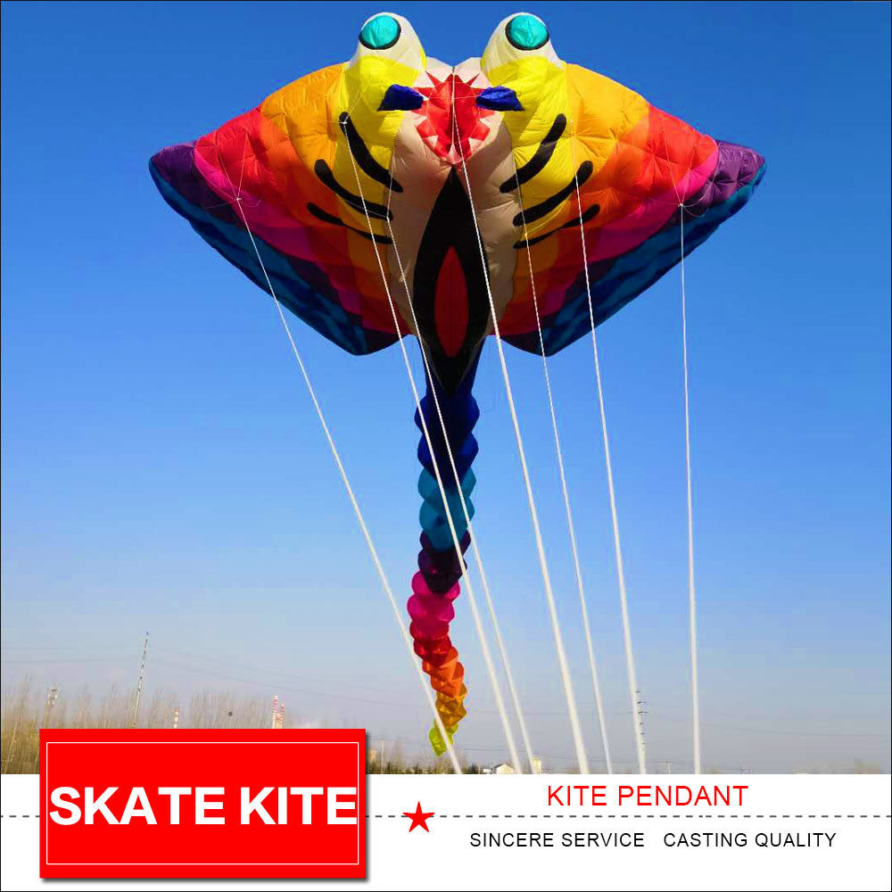 大鳐鱼风筝风筝软体风筝大型15米鳐鱼