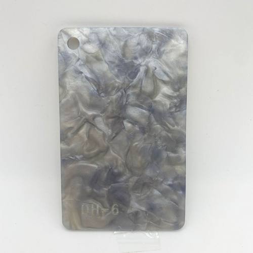 浇铸亚克力板仿贝壳纹彩色大pmma透光石有机玻璃花深圳浇注