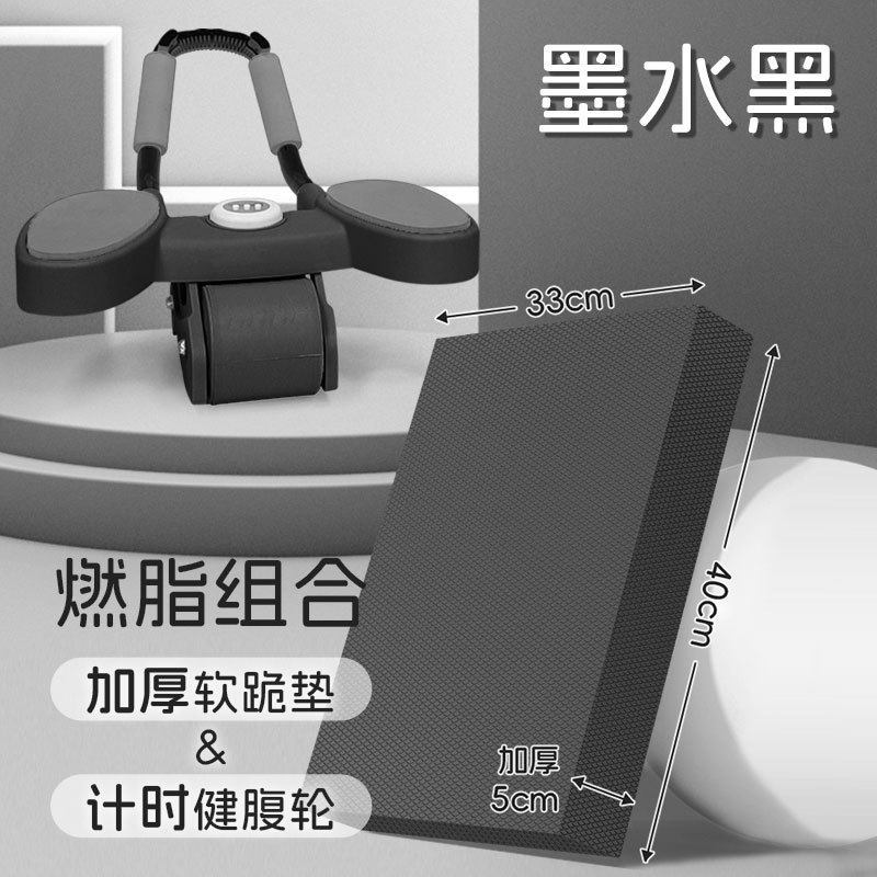 健身平衡垫套装核心训练套装防滑瑜伽健腹轮跪垫组合