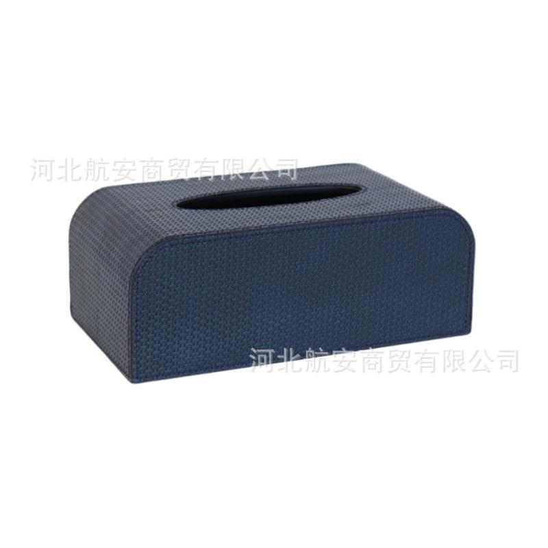 现代简约创意编织纹纸巾盒样板房售楼处桌面茶几餐桌实用器代发
