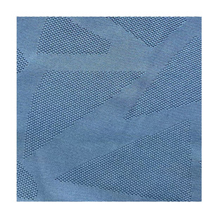 千叶提花网眼布150g高鸟针织网孔布涤纶弹力弹眼布运动网布料