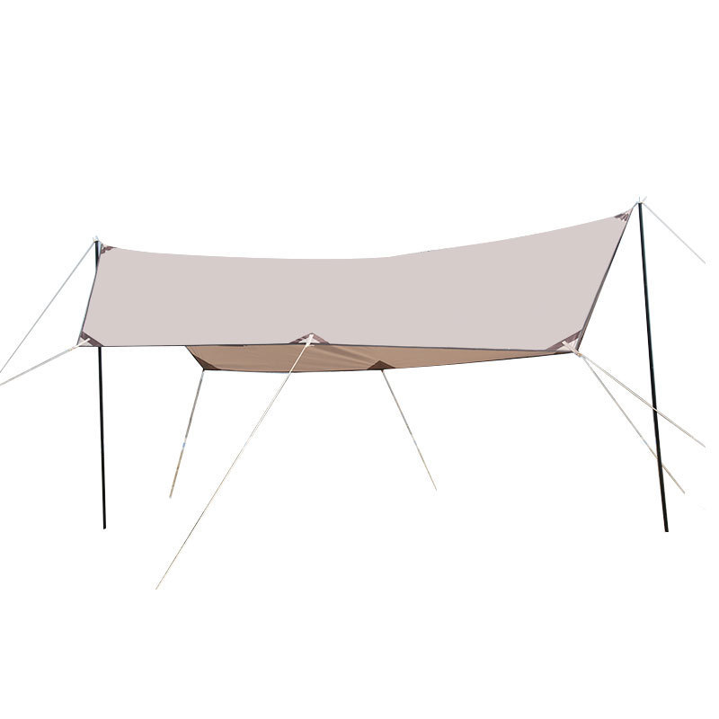 户外超大天幕超轻野外防雨防晒露营沙滩帐篷遮阳棚便携式野营天幕