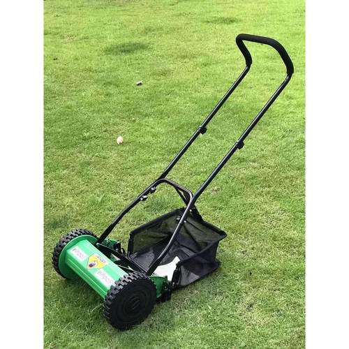 无立体手柄12寸14寸16寸新款动力无引擎手推式滚刀割草机出口畅销