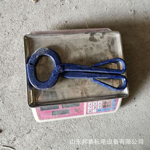轨道手抬铺设钢轨钳专用吊运夹钳 铁路吊运钢轨夹便携式