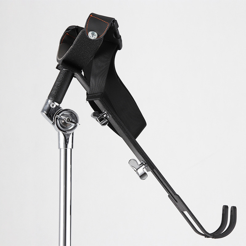 热销25管径非洲鼓支架可调节架子鼓非洲鼓架手鼓支架电镀加厚乐器