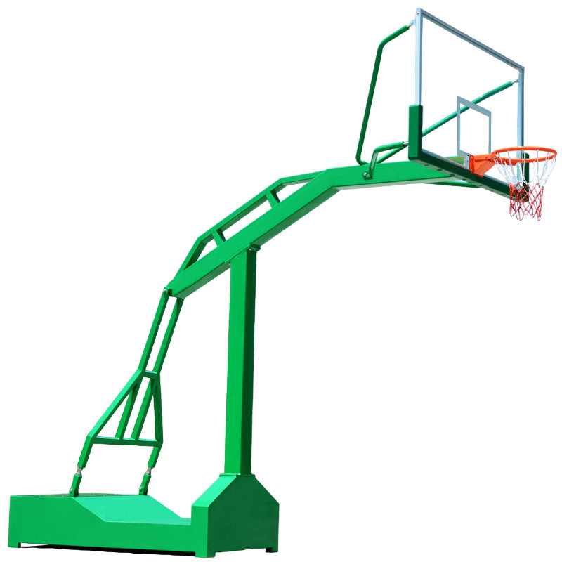 标准比赛篮球架室内室外可移动凹箱篮球架成人户外训练篮球架批发