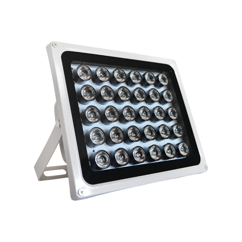 LED监控补光灯室外补光灯红外12V24V220V停车场照车牌850mn30灯