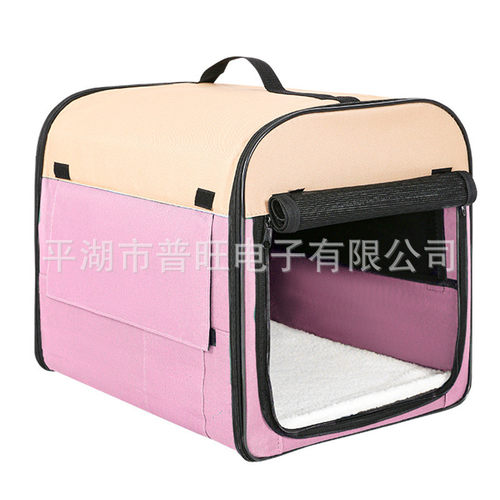 猫狗笼子便携式宠物箱猫狗繁殖笼子可折叠户外宠物笼