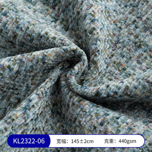 厂家批发莫奈彩喷染艺术套提花鞋材装饰布沙发套抱枕车沙发布料