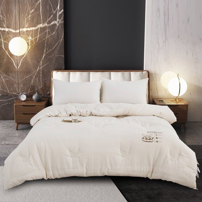 新款大豆全棉母婴级日式被子加厚冬被春秋被床上用品产地货源,床上用品,化纤被,淘宝优惠券,粉丝福利购,淘宝优惠卷