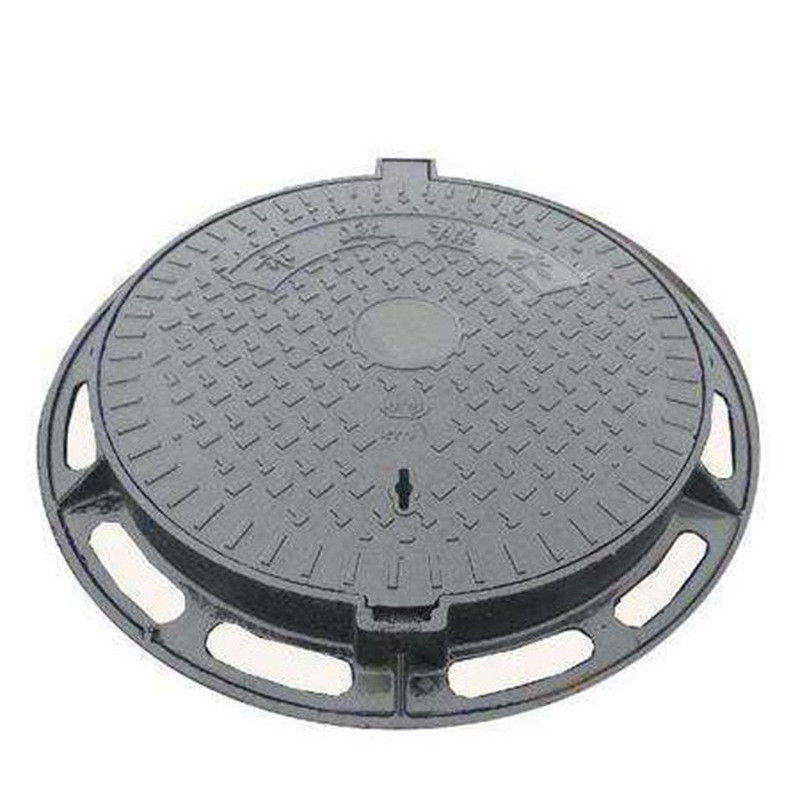 厂家供应球墨铸铁沟盖板市政雨污水下水道井盖700重型圆/方井盖