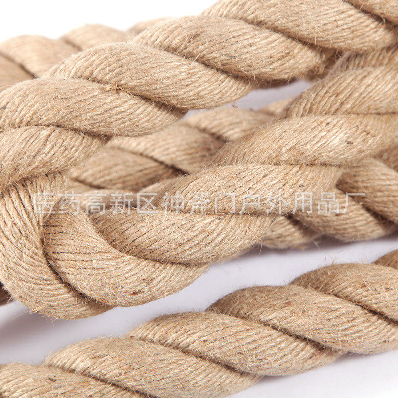 健身房吊绳家庭健身臂力训练器材体育消防用体能训练爬绳