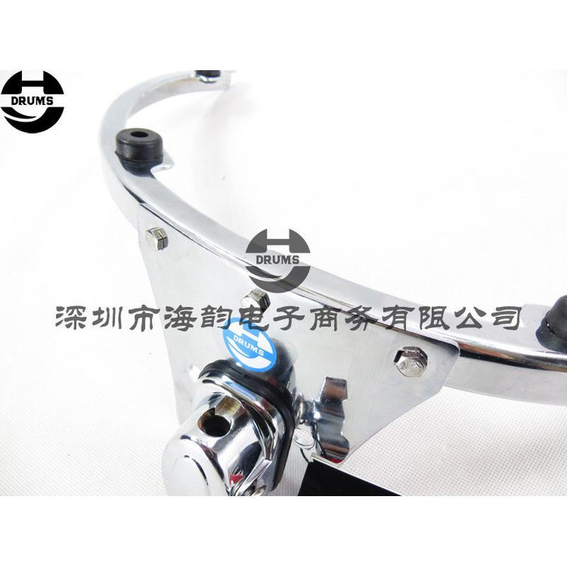 热销用款打击乐hydrums架子鼓通海韵13寸6钉通鼓悬挂器通鼓悬挂支