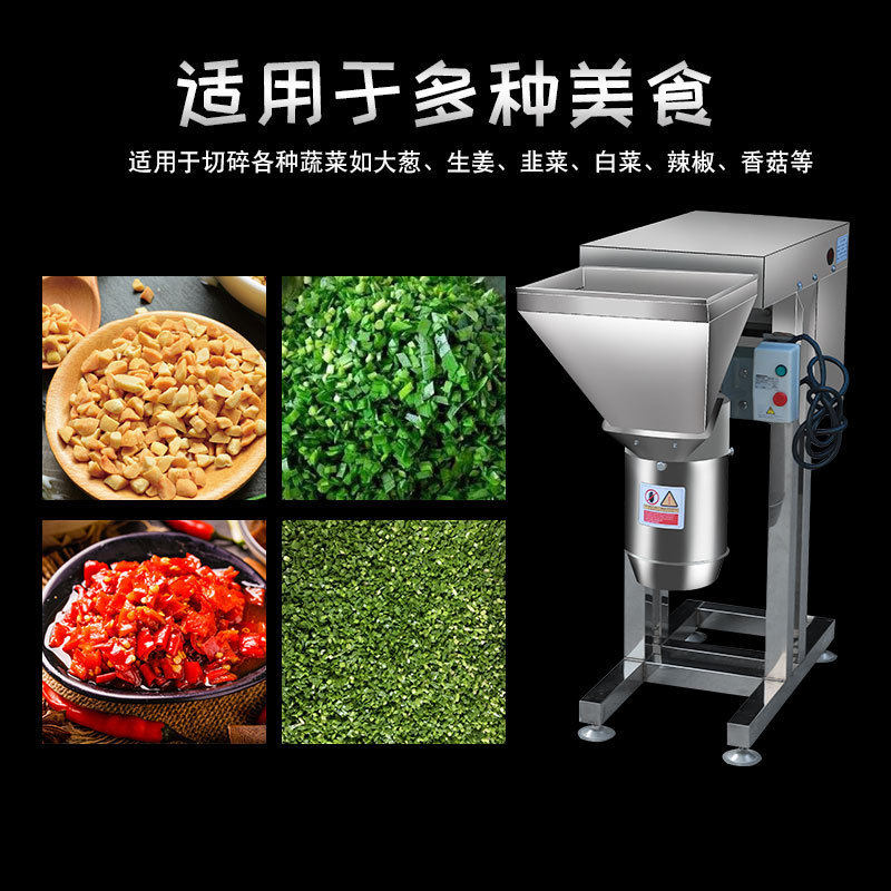 大蒜果蔬切碎机菜馅机芋头打泥机生姜大型辣椒切碎机
