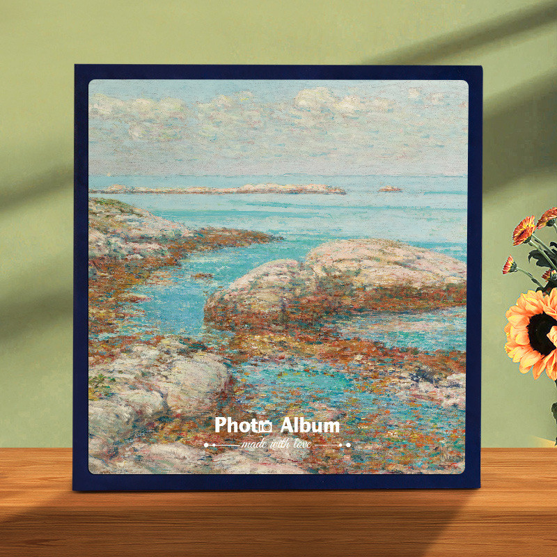 y0ez批发复古风-相册本大容量插页式5寸6寸7七寸家庭版情侣记录纪