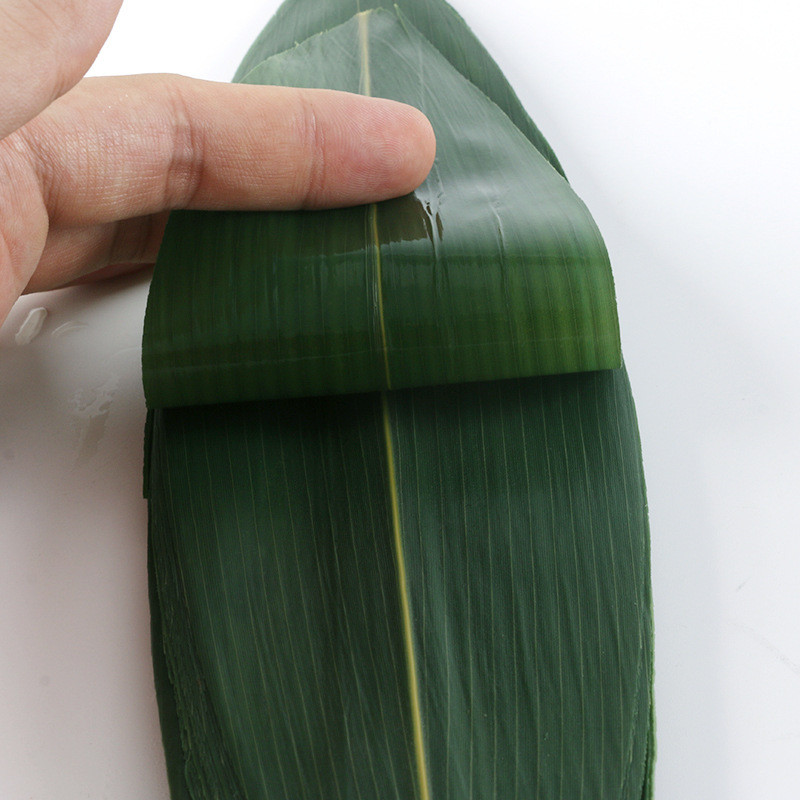 热销船型箬(端午节)竹叶 恩施新鲜真空包装粽子叶 粽100枚粽子长