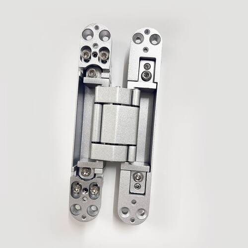 厂家批发隐藏隐形门专用暗暗门合页藏式三维可调暗铰隐藏门铰十字