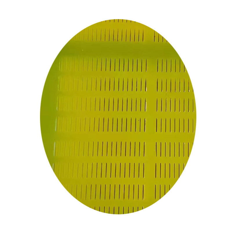 振动筛网脱水筛网耐磨聚氨酯洗沙洗煤洗砂石牛筋条缝脱水筛板