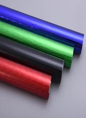 黑色烫金纸黑金纯黑色黑色烫金蓝光泛膜好烫印不飞金厂家直销