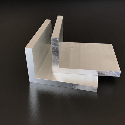 热销铝合金角铝60x100x10mm直角角铝6061l铝不等边角型60*100*10m