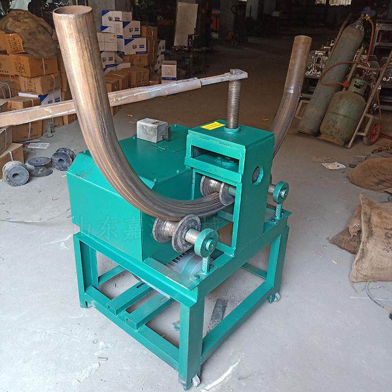 热销多功能三轴大棚机电动五金管折弯机小型滚圆弯曲机