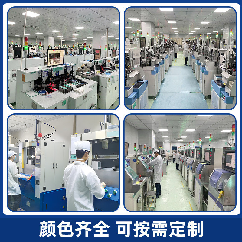0802贴片灯珠红白黄蓝绿橙紫光led发光二极管指示专用