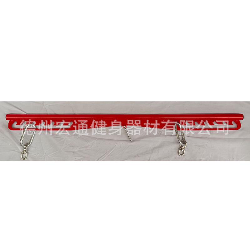 龙门架硬练背训练器可调划船把手高位下拉夹胸杠铃配件拉健身器材