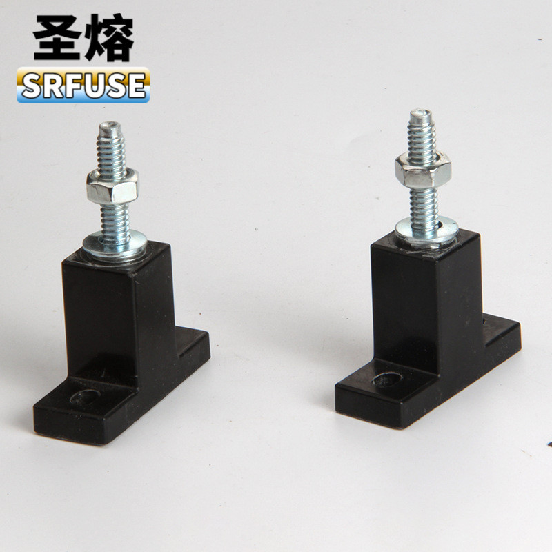 座绝缘座工厂优惠新能源光伏储能保险丝安装熔断器底座
