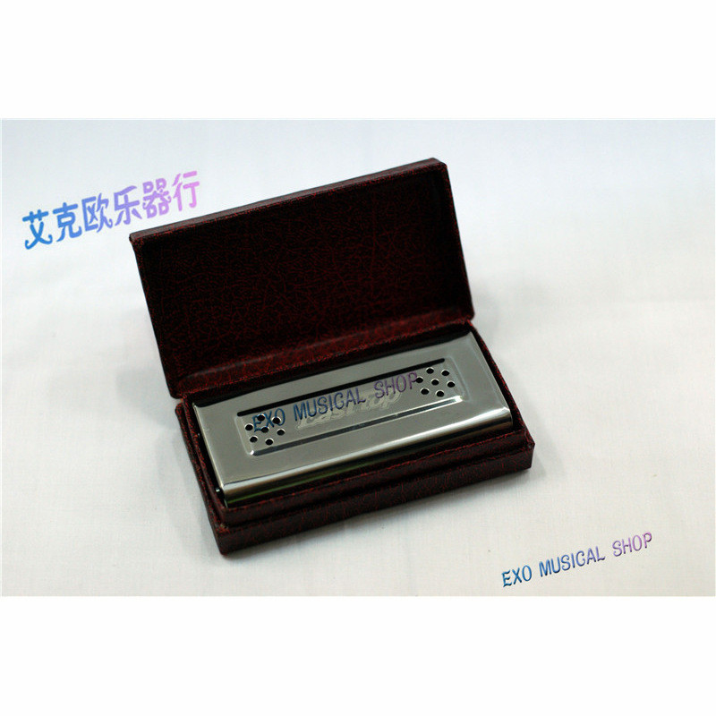 热销新款t10-2easttop10孔20音十孔双面双调布鲁斯口琴c/g调口琴